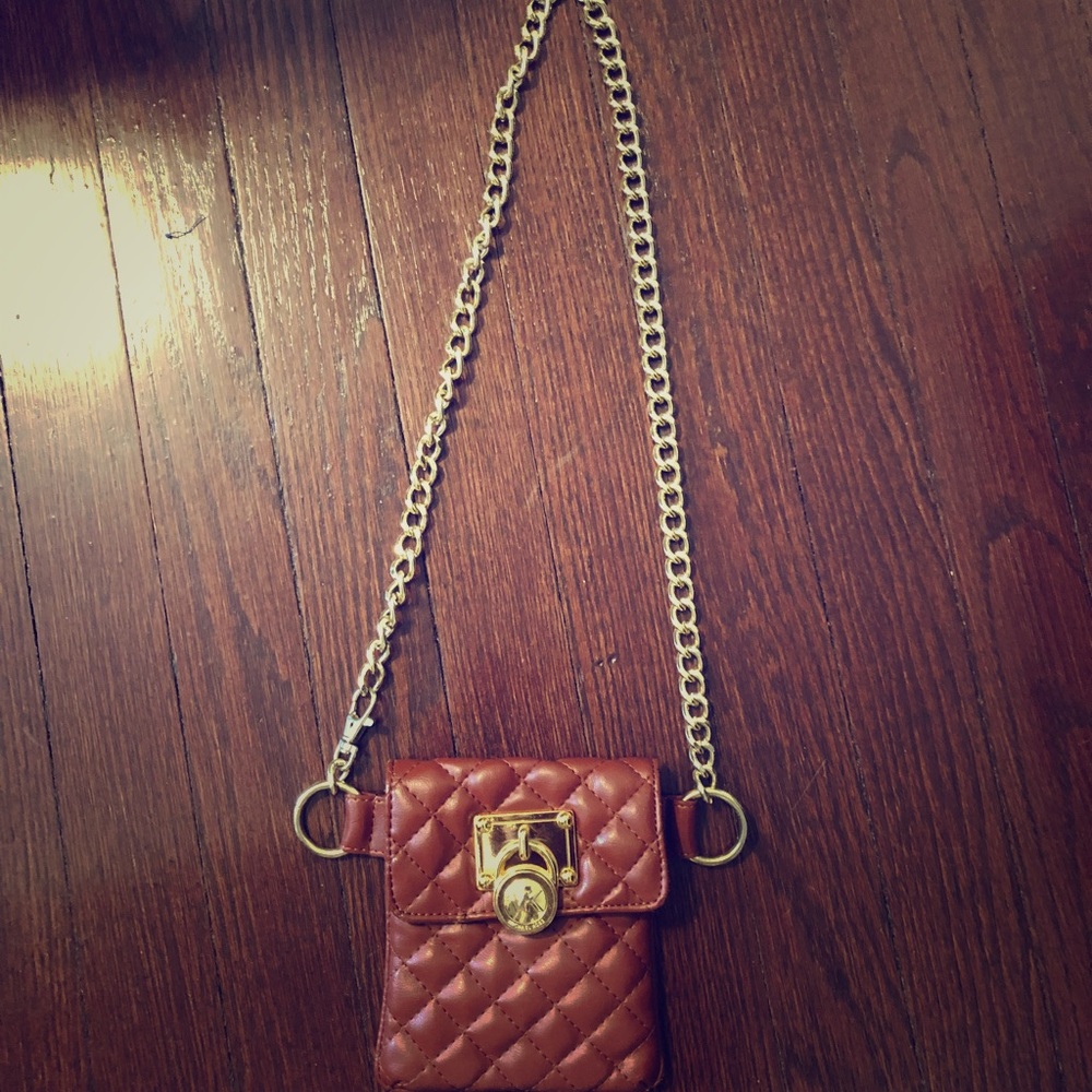 Michael Kors belt chain bag